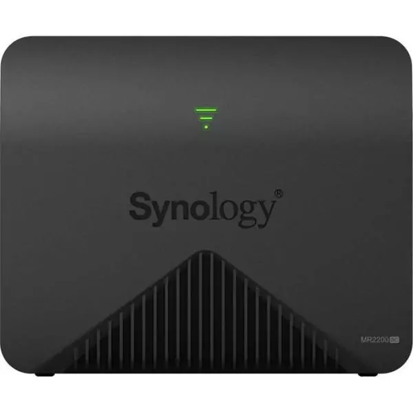 Routeur Mesh sans fil - SYNOLOGY - MR2200ac - WiFi AC - Triple-band - 2200 Mbps (2x AC867 + N400) MU-MIMO WPA3