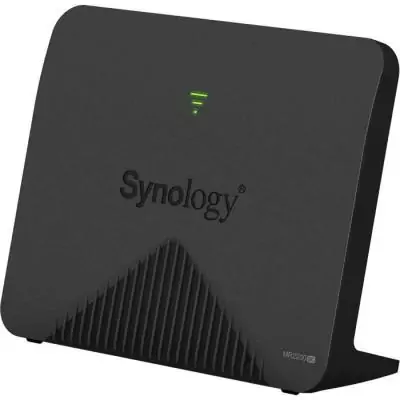 Routeur Mesh sans fil - SYNOLOGY - MR2200ac - WiFi AC - Triple-band - 2200 Mbps (2x AC867 + N400) MU-MIMO WPA3 Routeur Mesh sans fil - SYNOLOGY - MR2200ac - WiFi AC - Triple-band - 2200 Mbps (2x AC867 + N400) MU-MIMO WPA3