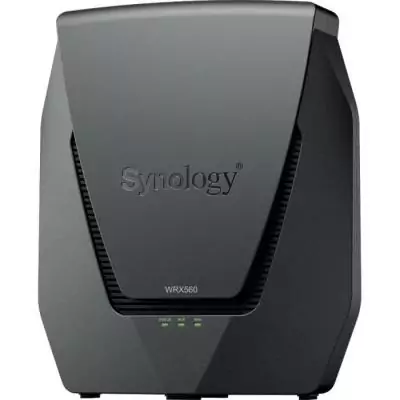 Routeur WiFi 6 Mesh Dual band 3 Gbit/s - SYNOLOGY WRX560 - Commutateur 4 ports - Gris Routeur WiFi 6 Mesh Dual band 3 Gbit/s - SYNOLOGY WRX560 - Commutateur 4 ports - Gris