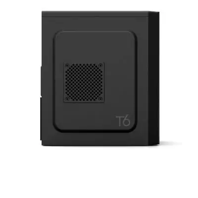 ZALMAN BOITIER PC T6 - Moyen Tour - Noir - Format ATX (T6BK)