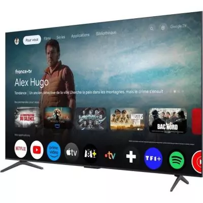 TCL 55C6K - TV QLED MiniLED 55 (140 cm) - 4K UHD 3840x2160 - 144 Hz - TCL 55C6K - TV QLED MiniLED 55 (140 cm) - 4K UHD 3840x2160 - 144 Hz -