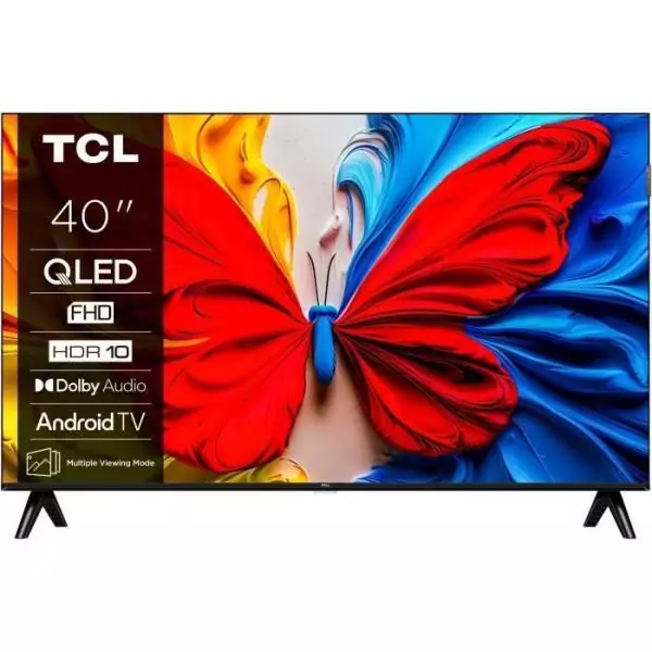 TCL 40S51K - TV QLED 40 (102 cm) - Full HD 1920x1080 - HDR10 - Android TV - 2xHDMI 1.4 - WiFi