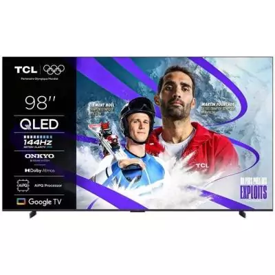 TCL 98QLED810K - TV QLED 98 (249 cm) - 4K UHD 3840x2160 - 144 Hz - Dol
