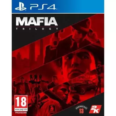 Plongez dans l'univers du crime avec le jeu PS4 Mafia : Trilogy !