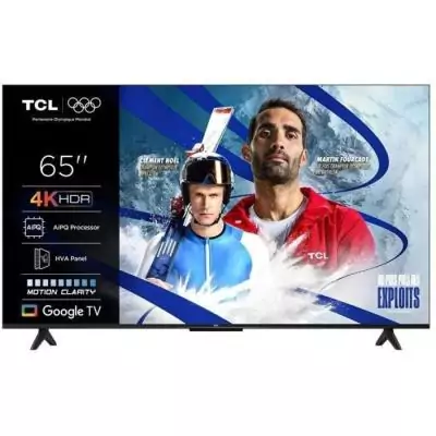 TCL 65P6K - TV LED 65 (165 cm) - 4K UHD 3840x2160 - HDR10+ - Google TV