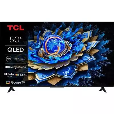 TCL 50T69C - TV QLED 50 (127 cm) - 4K UHD 3840x2160 - HDR10+ - Android