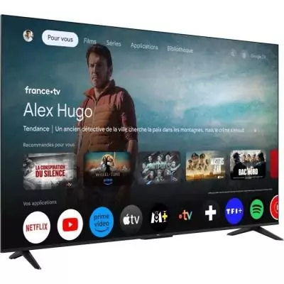 TCL 65T69C - TV QLED 65 (165 cm) - 4K UHD 3840x2160 - HDR10+ - Android TCL 65T69C - TV QLED 65 (165 cm) - 4K UHD 3840x2160 - HDR10+ - Android