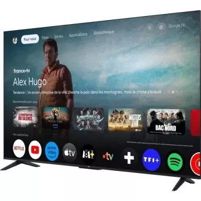 TCL 65T69C - TV QLED 65 (165 cm) - 4K UHD 3840x2160 - HDR10+ - Android TCL 65T69C - TV QLED 65 (165 cm) - 4K UHD 3840x2160 - HDR10+ - Android