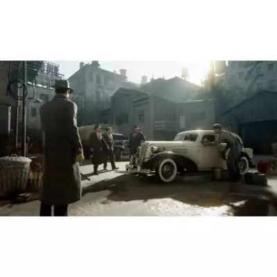 Plongez dans l'univers du crime avec le jeu PS4 Mafia : Trilogy !