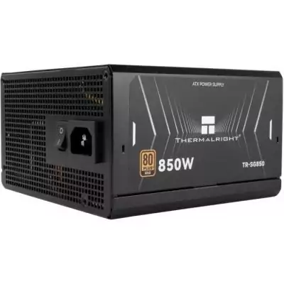 Alimentation PC modulaire - THERMALRIGHT SG850 - 80+ Gold - Noir