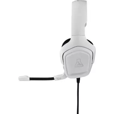 Casque Gamer Filaire The G-Lab KORP COBALT Blanc - Qualité micro pour PC/PS4/Xbox One