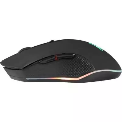 Souris Gaming Sans fil - The G-Lab KULT HELIUM - RGB 6400 DPI - Noir