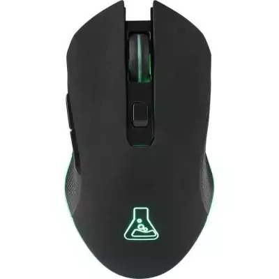 Souris Gaming Sans fil - The G-Lab KULT HELIUM - RGB 6400 DPI - Noir