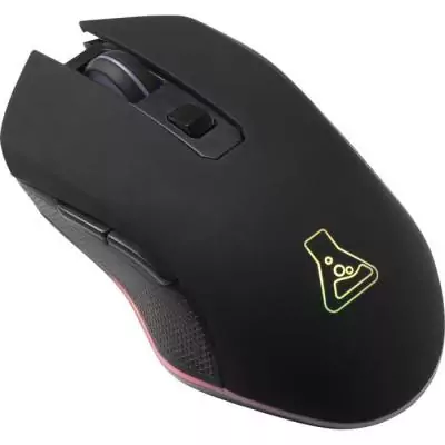 Souris Gaming Sans fil - The G-Lab KULT HELIUM - RGB 6400 DPI - Noir