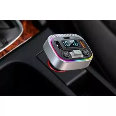 Transmetteur FM Bluetooth Version 5.4 - THOMSON - 12/24V - 48 W -QC 3.0 & PD 30W pour une charge rapide et efficace de vos appar