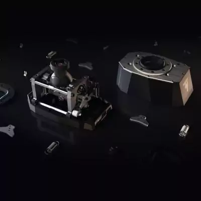 THRUSTMASTER Base modulaire pour joystick Technologie AXY - AVA BASE - THRUSTMASTER Base modulaire pour joystick Technologie AXY - AVA BASE -