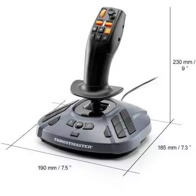 Joystick SimTask FarmStick THRUSMASTER - Conduisez comme un pro!