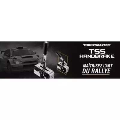 Frein a main progressif et boîte de vitesses séquentielle - THRUSTMA Frein a main progressif et boîte de vitesses séquentielle - THRUSTMA