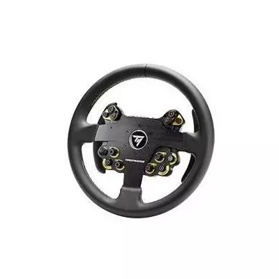Volant PC/PS4/PS5/Xbox - THRUSTMASTER - Evo Racing 32R - Leather Cuir/structure Alu 32cm Palettes magnétiques 25 boutons 7 LEDS
