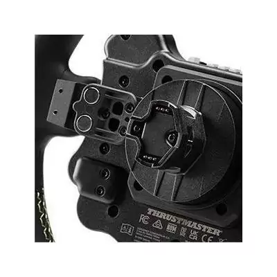 Volant PC/PS4/PS5/Xbox - THRUSTMASTER - Evo Racing 32R - Leather Cuir/structure Alu 32cm Palettes magnétiques 25 boutons 7 LEDS Volant PC/PS4/PS5/Xbox - THRUSTMASTER - Evo Racing 32R - Leather Cuir/structure Alu 32cm Palettes magnétiques 25 boutons 7 LEDS