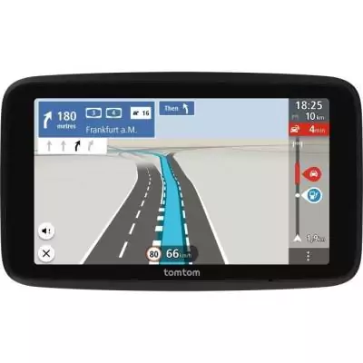 TomTom - GO Classic 5 2eme Génération - GPS Voiture - 5 pouces - TomTom Traffic - Guidage sur changement de voie - Carte Europ