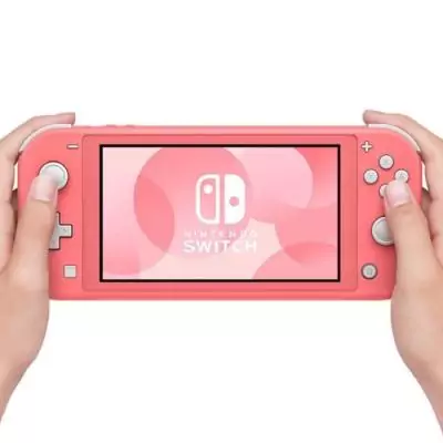 Console portable Nintendo Switch Lite • Corail Console portable Nintendo Switch Lite • Corail