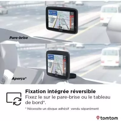 TomTom - GO Professional 5 2eme Génération - GPS Poid Lourd, Bus et voiture - 5 pouces - TomTom Traffic - carte Europe - TomTom - GO Professional 5 2eme Génération - GPS Poid Lourd, Bus et voiture - 5 pouces - TomTom Traffic - carte Europe -