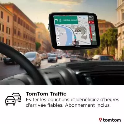 GPS TOMTOM GO Camper Tour 2 - Ecran 6 pouces - Pour camping-car et caravane