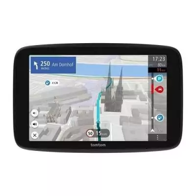 GPS Auto TomTom GO Navigator 2ème génération - Mise à jour Wi-Fi - Cartes Europe - 6 pouces