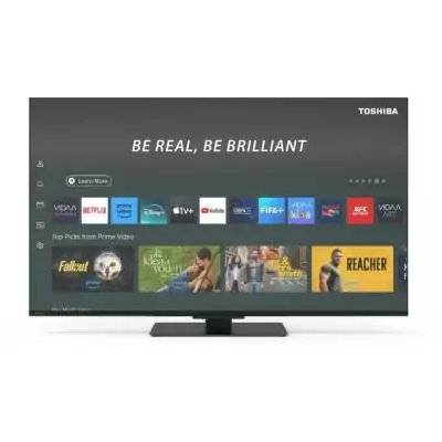 TOSHIBA 55UV6F63DG - TV LED 55'' (139 cm) - 4K UHD 3840x2160 - Dolby Vision - Smart TV - 3xHDMI