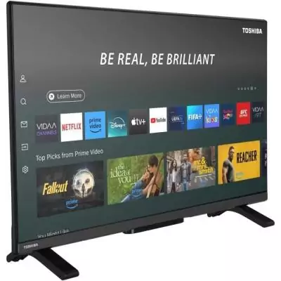 TOSHIBA 32LV2563DG: TV LED 32" Full HD Smart TV - WiFi - 2xHDMI