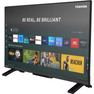 TOSHIBA 32LV2563DG: TV LED 32" Full HD Smart TV - WiFi - 2xHDMI
