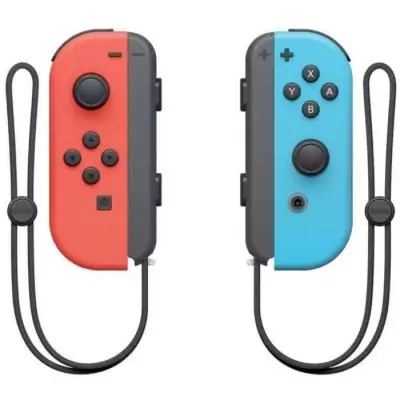 Console Nintendo Switch - Modele OLED • Bleu Néon & Rouge Néon Console Nintendo Switch - Modele OLED • Bleu Néon & Rouge Néon