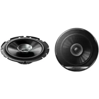 Haut-parleurs de voiture PIONEER TS-G1710F 17 cm - Son puissant 280 W