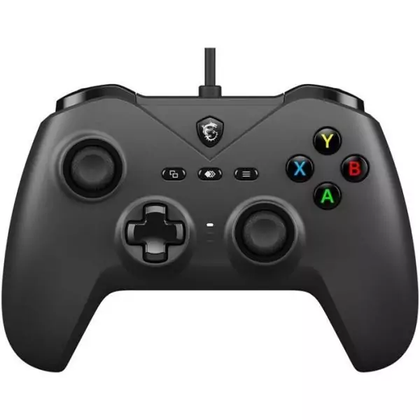 Manette de jeu - PC - FORCE GC200 - Filaire - Noir - MSI