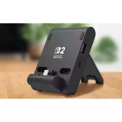 Support pliable PlayStand - HORI - Nintendo Switch 2 - Périphériques USB - Noir