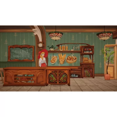 The Witch's Bakery • Jeu Nintendo Switch 2