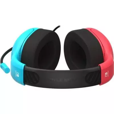 Casque Gaming Filaire Nintendo Switch™ - TBS-8002-25 Bleu Fluo