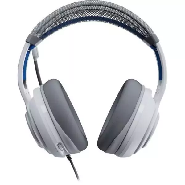 Casque Gaming filaire - TURTLE BEACH - Atlas 200 - TBS-3002-15 - Pour PS5 et PS4 - Blanc