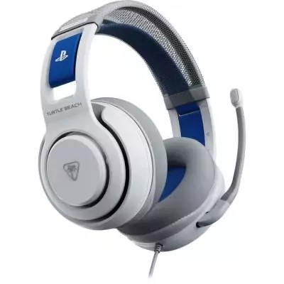 Casque Gaming filaire TURTLE BEACH Atlas 200 - PS5/PS4 - Blanc