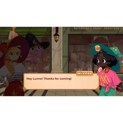 The Witch's Bakery • Jeu Nintendo Switch 2