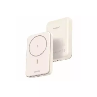 Batterie Externe UGREEN 10,000 mAh MagSafe 20W - Creme | Recharge Rapide