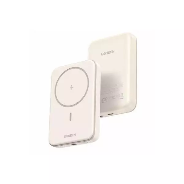 Batterie externe - UGREEN - 10,000 mAh - MagSafe - 20W - Creme