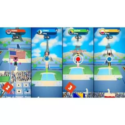 34 Jeux de Sport - Édition Mondiale pour Nintendo Switch: Jouez à tous vos sports préférés!
