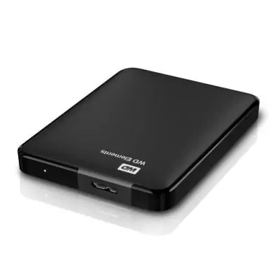 WD - Disque Dur Externe - WD Elements™ - 1To - USB 3.0 (WDBUZG0010BBK-WESN) WD - Disque Dur Externe - WD Elements™ - 1To - USB 3.0 (WDBUZG0010BBK-WESN)
