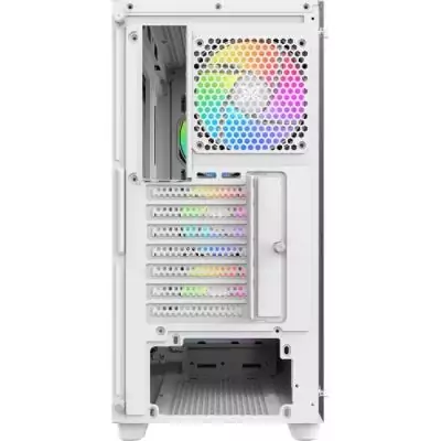 Boîtier PC XIGMATEK Gaming Y Pro Arctic Blanc - E-ATX Moyen Tour - Illumination A-RGB 4 x 120mm