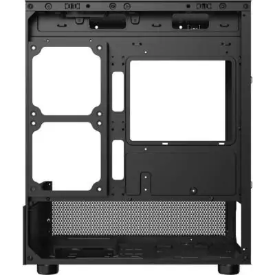 Boîtier PC XIGMATEK Alphard M: Mini tour M-ATX, Verre trempé, ARGB - Noir