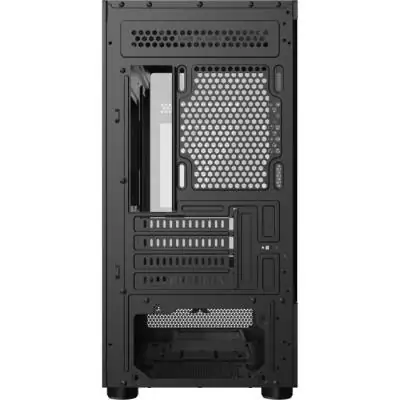 Boîtier PC XIGMATEK Alphard M: Mini tour M-ATX, Verre trempé, ARGB - Noir