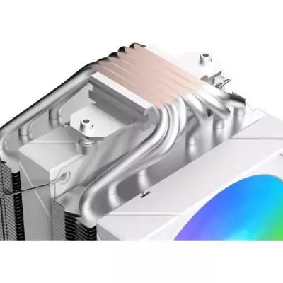 Ventirad CPU XIGMATEK AK6 Dual Digital Arctic - Blanc - AMD AM5/AM4