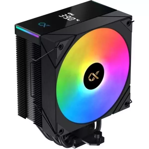 Ventirad CPU - XIGMATEK AK4 Digital - AMD AM5/AM4 - Ventilateur 1x 120 mm ARGB - Noir